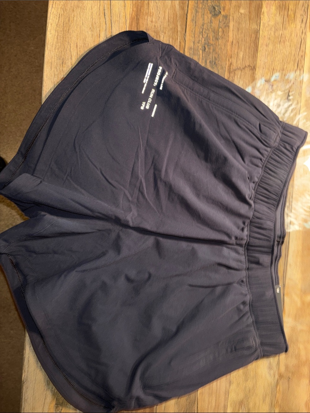 Abercrombie & Fitch Men's Dark Navy Athletic Shorts